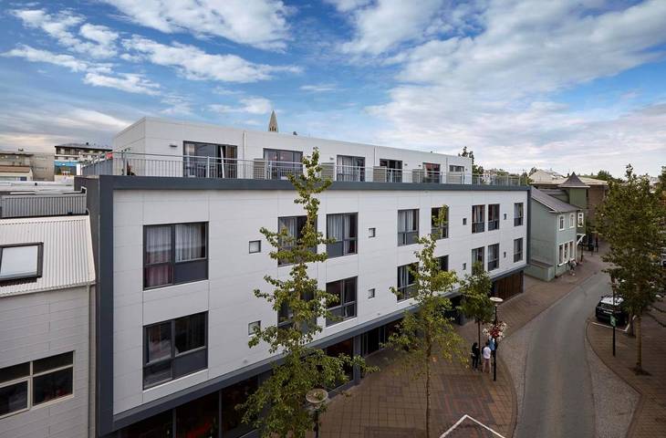 Hôtel pour 2 personnes, avec jacuzzi et sauna à Reykjavík