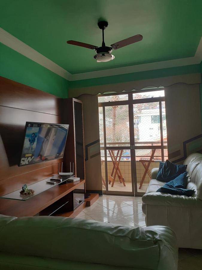 Casas e apartamentos de temporada para 5 pessoas, com jardim e vista e ainda balcão em Prainha - Arraial