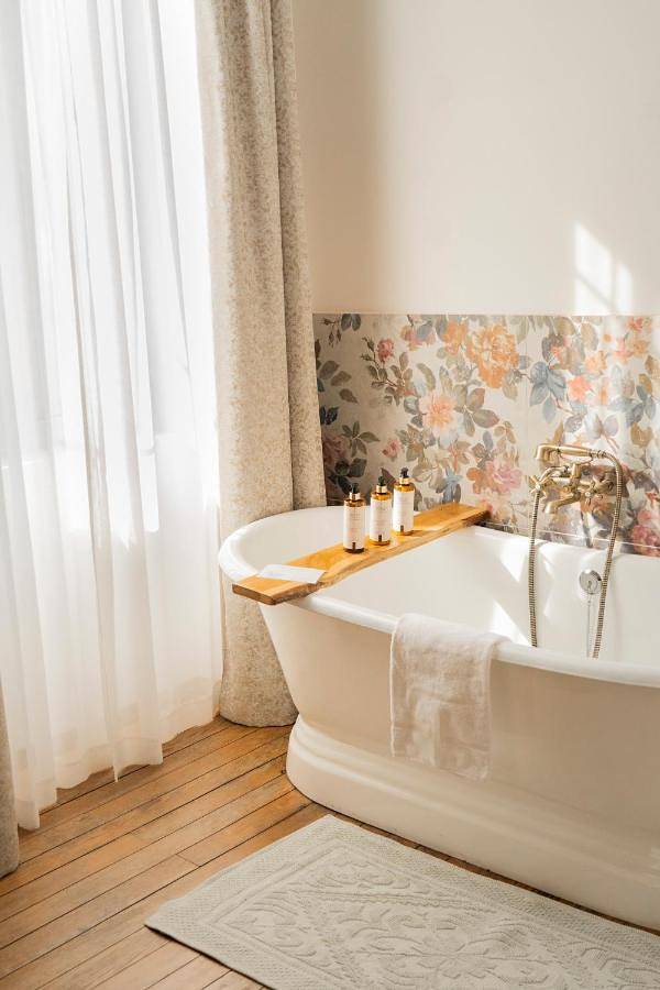 Hôtel pour 2 personnes, avec sauna ainsi que jardin et vue