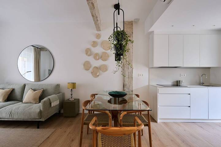 Appartement de vacances pour 6 personnes, avec balcon - 1