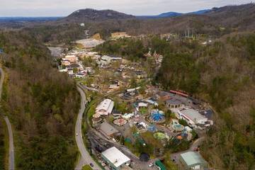 Cabin Rentals And Lodges for 10 Guests in Pigeon Forge, Sevier County, Picture 1