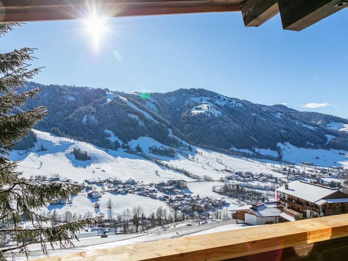 Vakantieappartement voor 3 personen, met tuin en balkon in Hopfgarten im Brixental