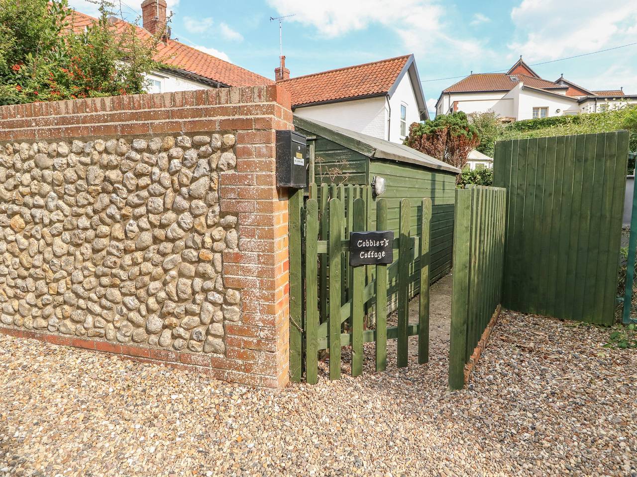 Cobbler's Cottage in Mundesley, Norfolk Coast