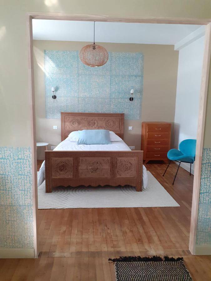 Chambre d’hôte pour 2 personnes, avec Terrasse et Vue à Penmarch