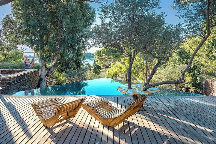 Baita per 4 persone, con giardino e balcone - 1