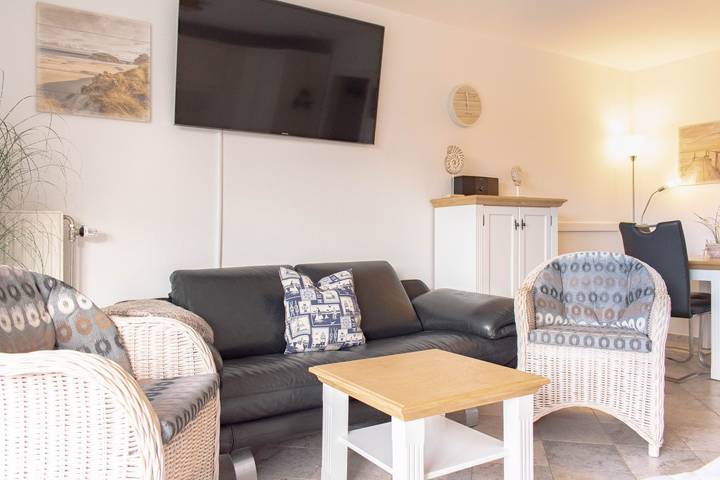 Ferienwohnung für 2 Personen, mit Balkon - 1