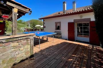 Casa De Férias para 15 Pessoas em Aldudes, South-west França, Foto 1