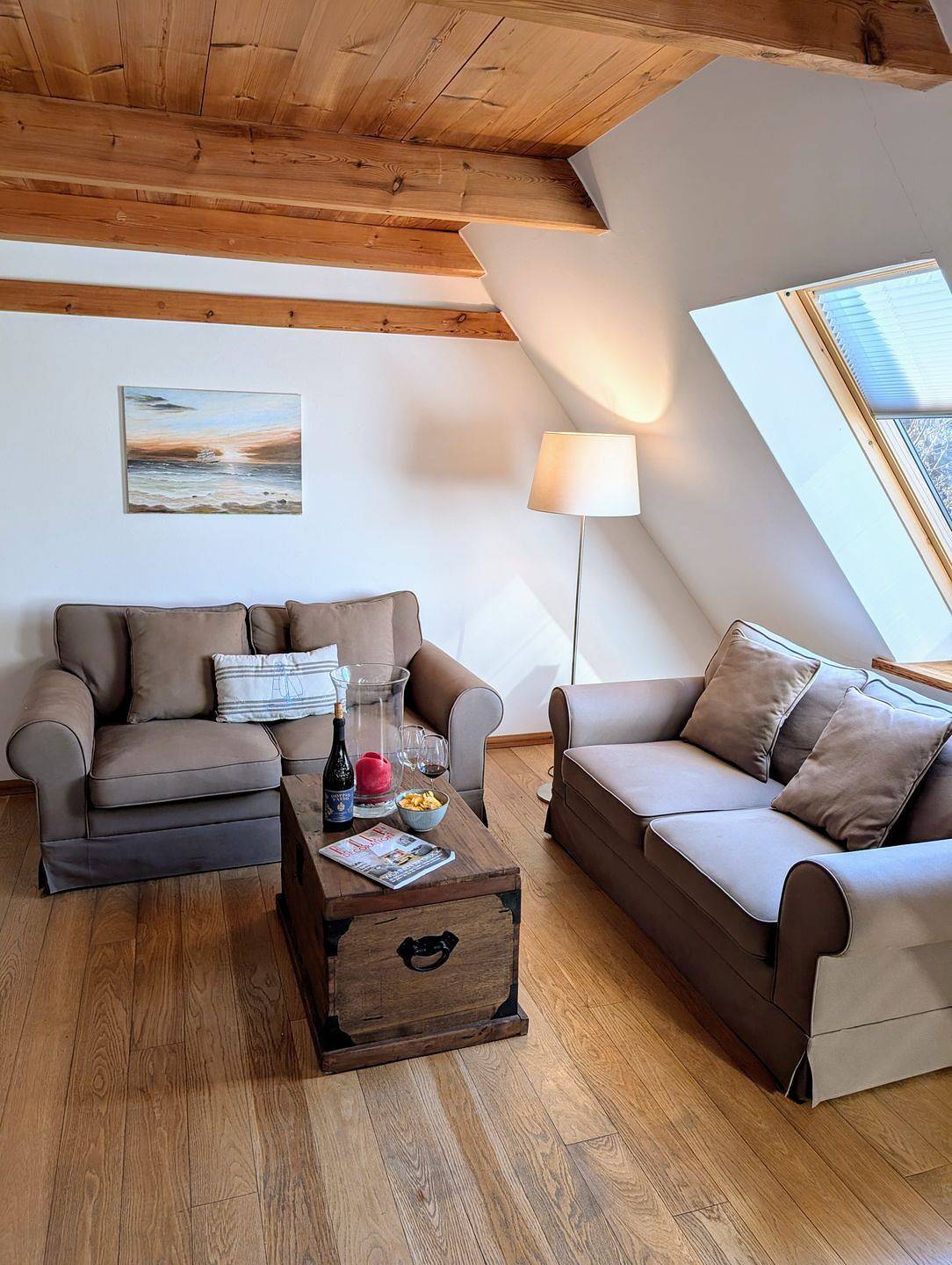 Ferienwohnung "Skyerne" in Arnis., foto 9