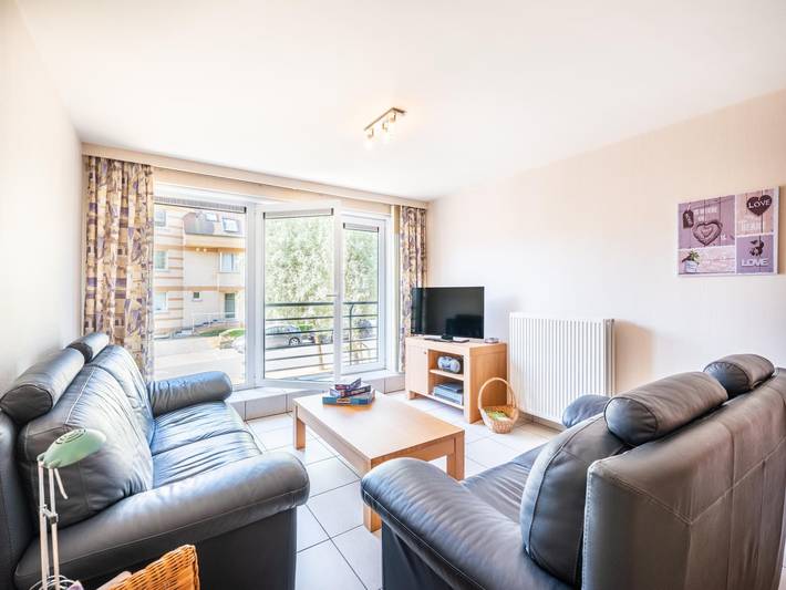 Vakantiewoning voor 5 personen, met Balkon en Terras in Koksijde