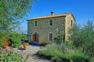 Villa per 8 Persone in Montalcino, Val d’Orcia, Foto 1