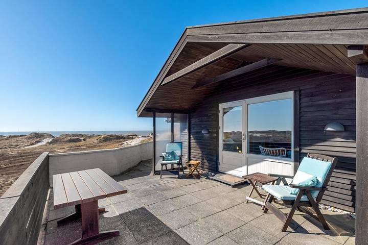 Ferienhaus für 4 Personen, mit Ausblick und Balkon/Terrasse in Holmsland Klit - 4