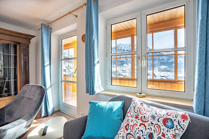 Ferienwohnung für 5 Personen, mit Sauna in Bad Hindelang - 3
