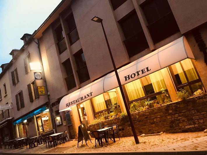 Hôtel pour 2 personnes, avec vue et terrasse, animaux acceptés