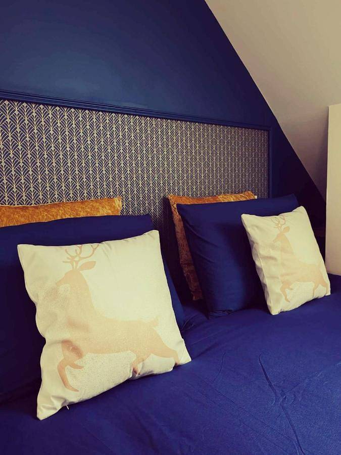 Location de vacances pour 5 personnes, avec jardin et vue, animaux acceptés à Betton - 4