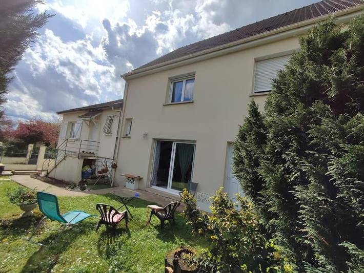 Location de vacances pour 5 personnes, avec jardin, animaux acceptés à Bouleurs - 2