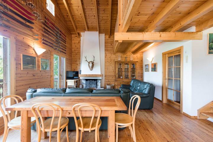 Ferienhaus für 12 Personen, mit Balkon und Terrasse im Wallis - 4