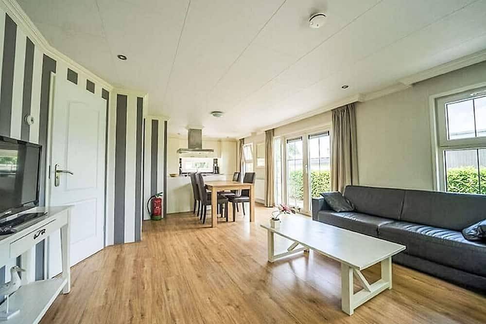 Chalet voor 4 Personen in Dordrecht, Nationaal Park De Biesbosch