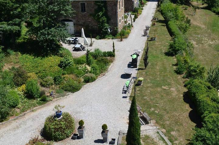 Château du Besset Ardèche in Saint-Prix, Parc naturel régional des Monts d'Ardèche