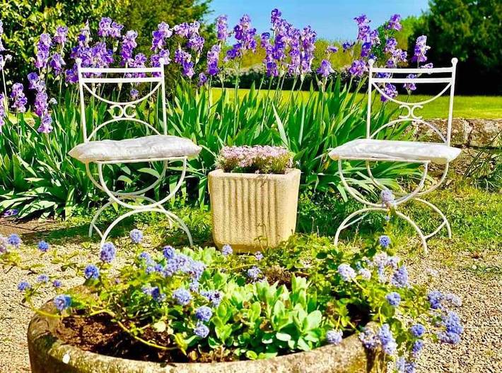 Location de vacances pour 8 personnes, avec jardin et sauna ainsi que piscine et vue à Ocquerre - 3