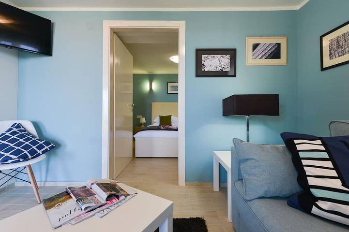 Appartement entier, Appartement Mare avec de belles vues sur la mer in Novalja, Pag