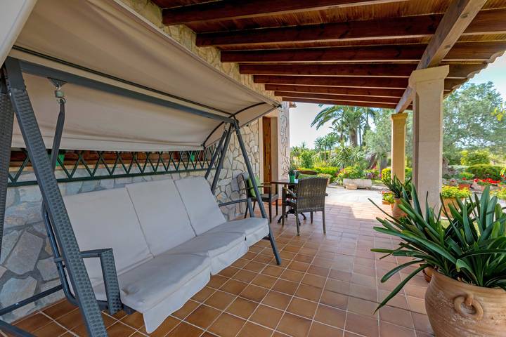 Gîte pour 5 personnes, avec jardin, animaux acceptés à Majorque - 4