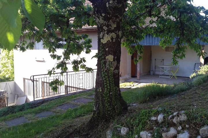 Ganze Wohnung, Wohnung von 57m2 -2/4 Personen in Saint-Jean-en-Royans, Parc naturel régional du Vercors
