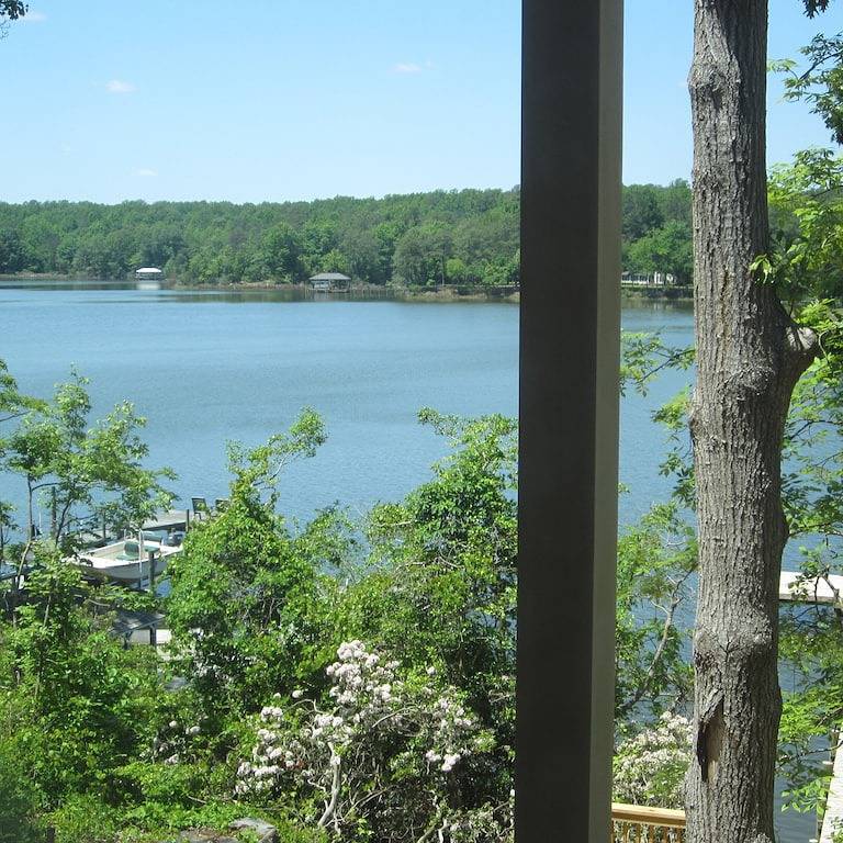 Waterfront Living mit Blick auf private Pier-malerische Aussichten und Sonnenuntergänge! in Gloucester County
