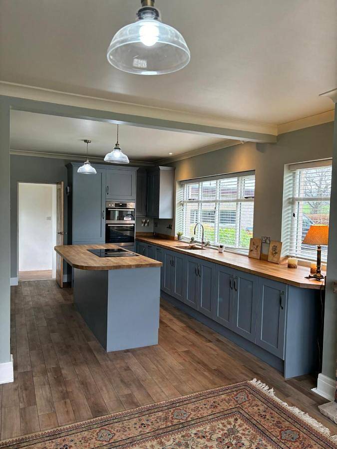 Holiday rental for 4 people, with view and garden, with pets in Clitheroe