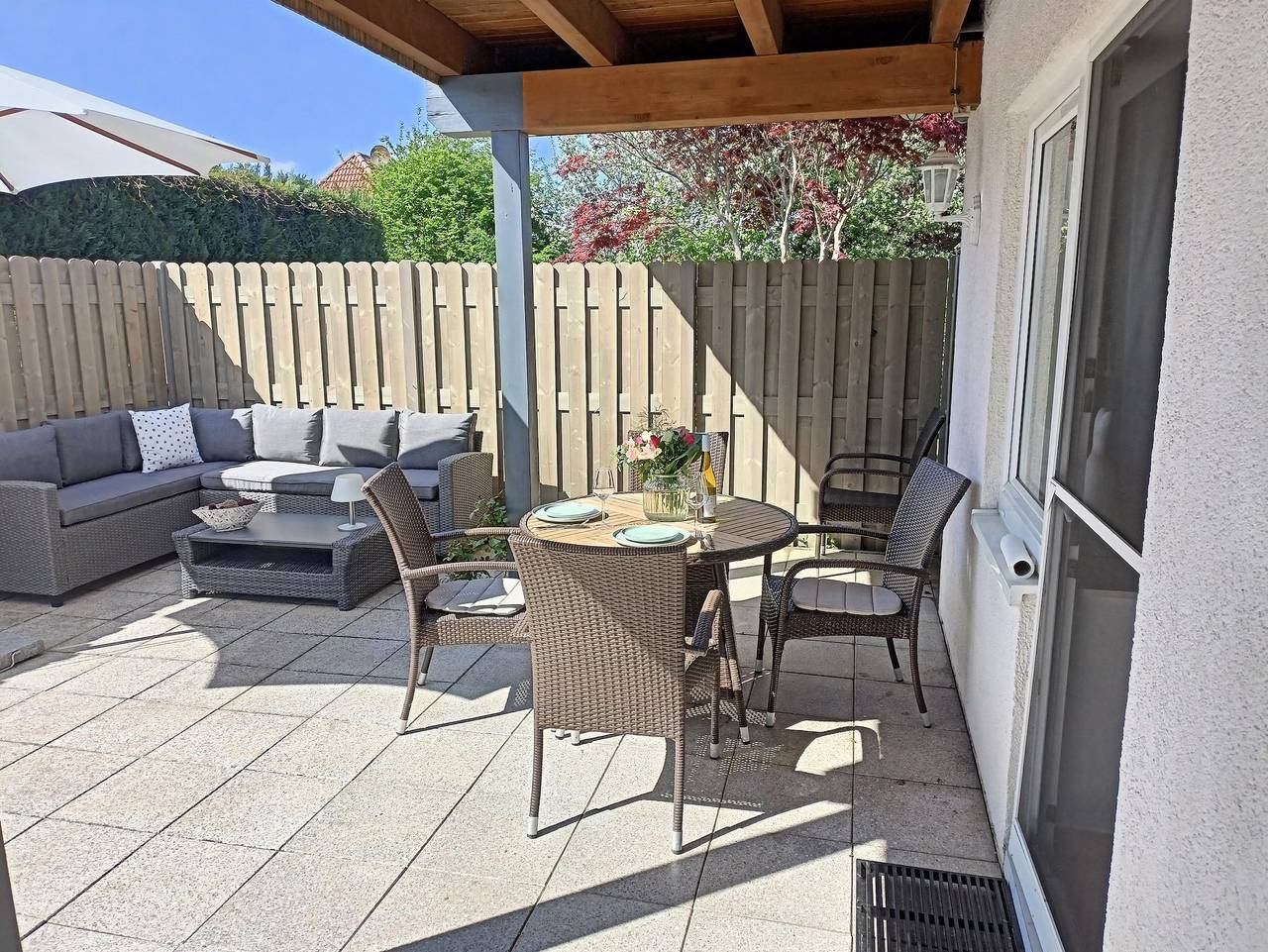 Haus Weitblick - Ferienhaus Weitblick in Einbeck, Weserbergland