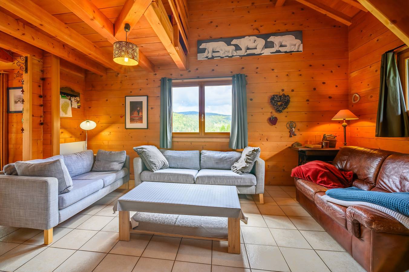 Chalet 'Du Wason' avec terrasse privée, jardin privé et balcon in Xonrupt-Longemer, Parc naturel régional des Ballons des Vosges
