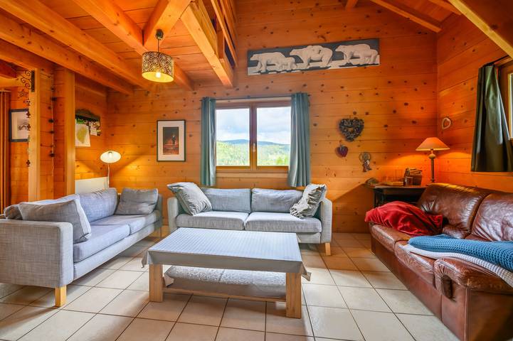 Gîte pour 10 personnes, avec jardin dans La Bresse-Hohneck - 2
