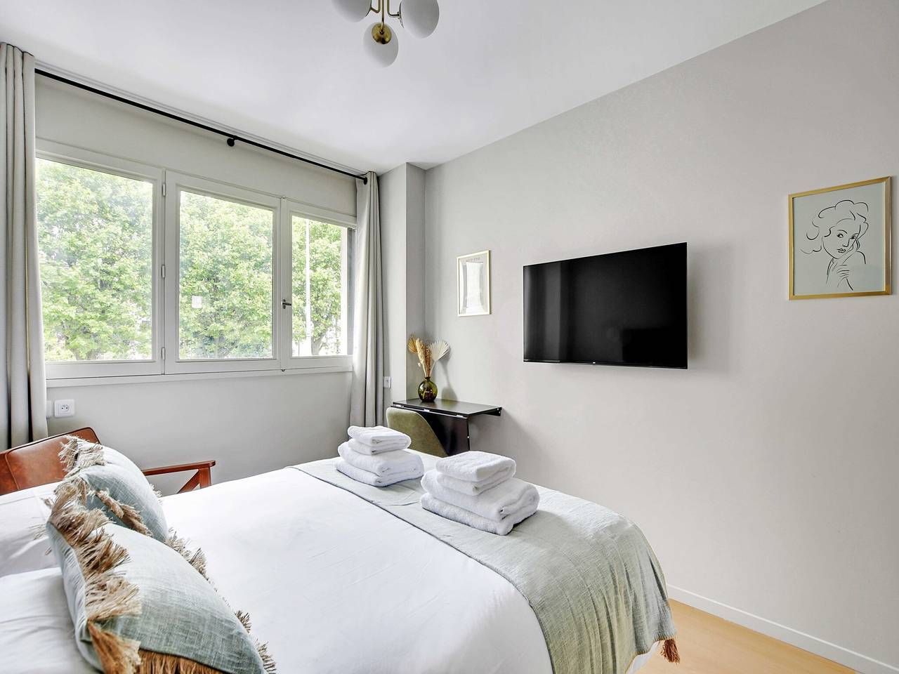 Appartement entier, Résidence moderne "Green Suites" - Meudon/Vélizy in Meudon, Hauts-de-Seine