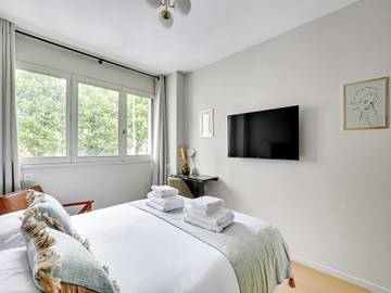 Appartement De Vacances pour 2 Personnes dans Meudon, Hauts-de-Seine, Photo 1