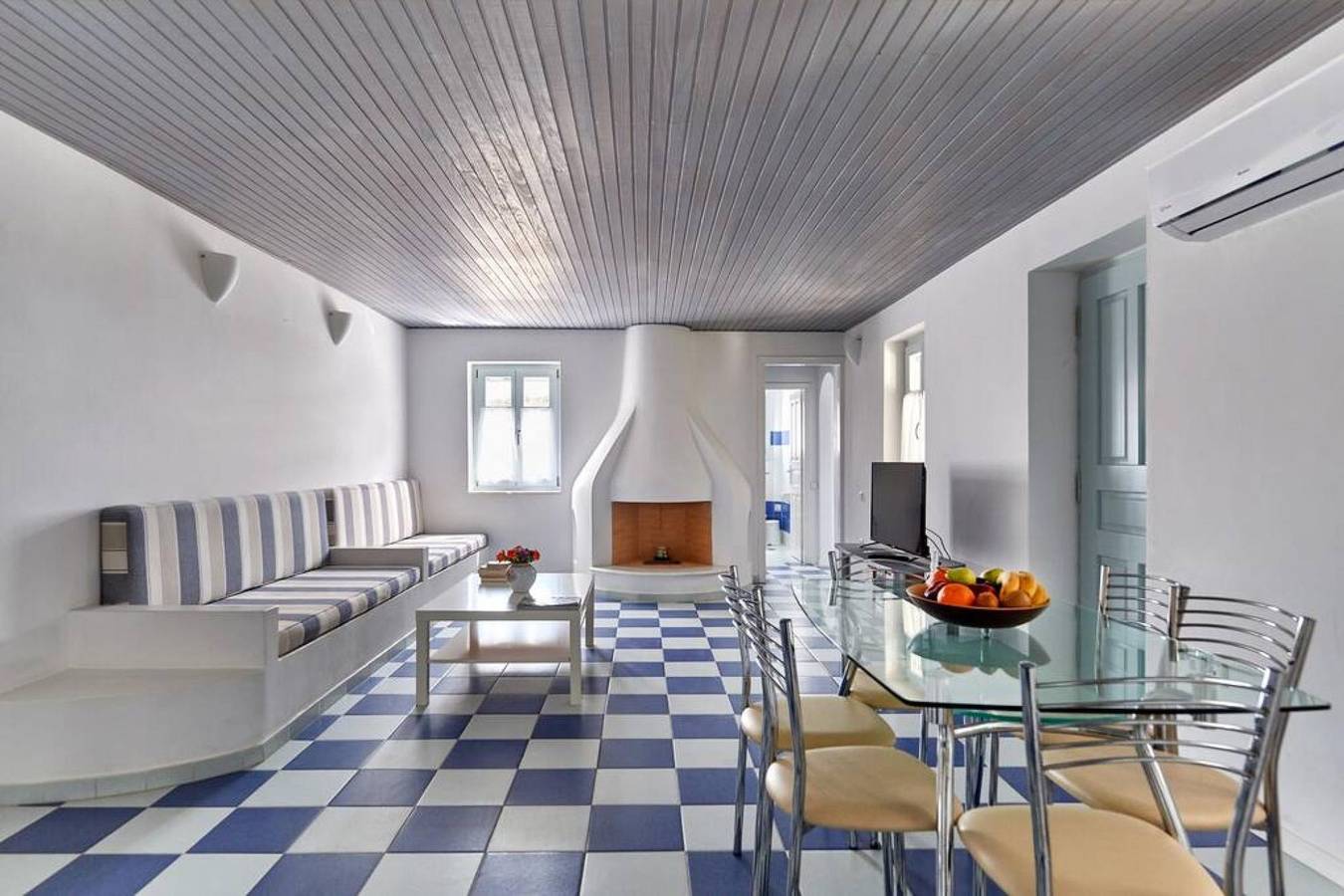 Casa vacanza per 6 persone con giardino in Paros