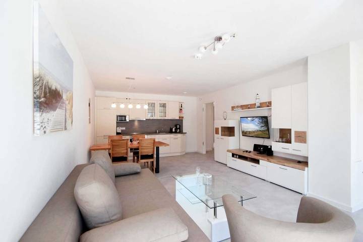 Ferienwohnung für 5 Personen, mit Terrasse