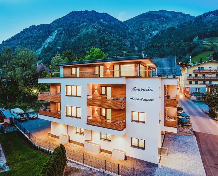 Ferienwohnung für 4 Personen, mit Sauna und Balkon - 1
