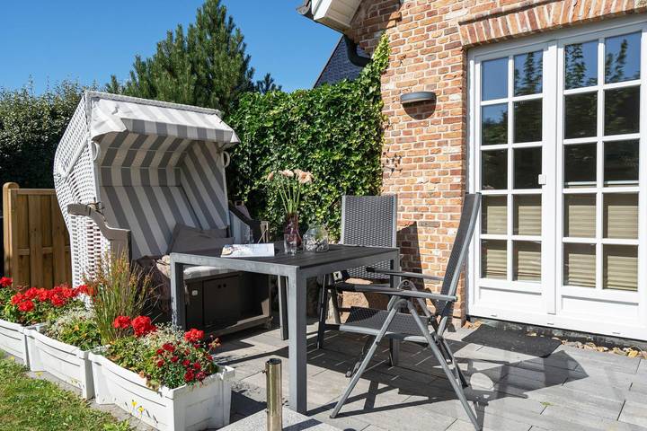 Apartamento inteiro, Helle und moderne Erdgeschosswohnung für 2 Personen mit Terrasse und Sauna in Westerland, Sylt (Gemeinde)