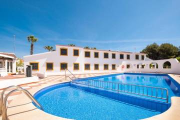 view of accommodation
