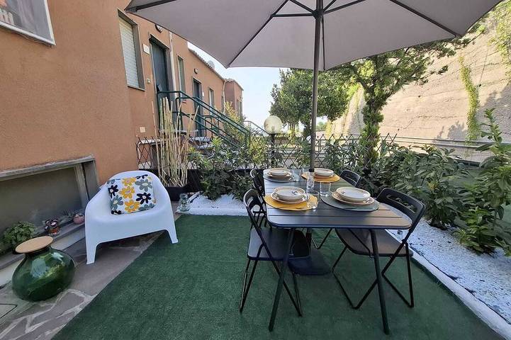 Appartement de vacances pour 4 personnes, avec jardin et balcon, animaux acceptés - 1