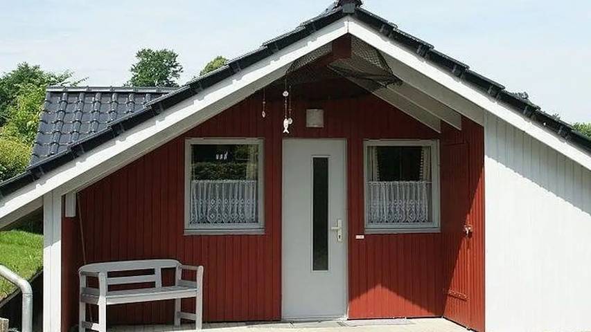 Ferienhaus mit Meerblick für 4 Personen, mit Garten in Bockholm