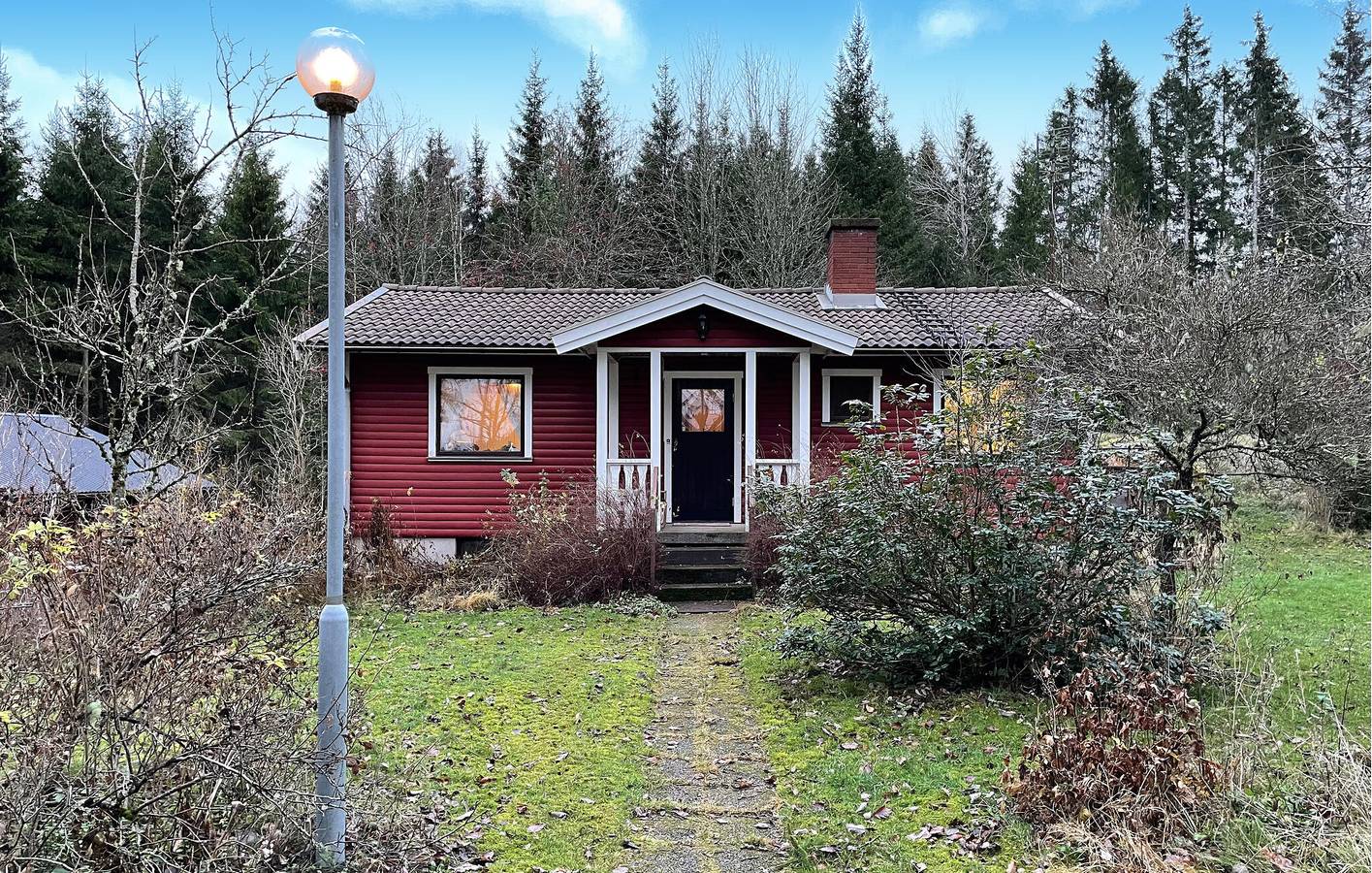 Hus för 4 Personer, med terass och trädgård, med husdjur