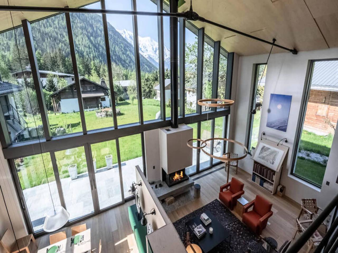 Appartement entier, Chalets pour 14 Personnes in Argentière, Chamonix-Mont-Blanc