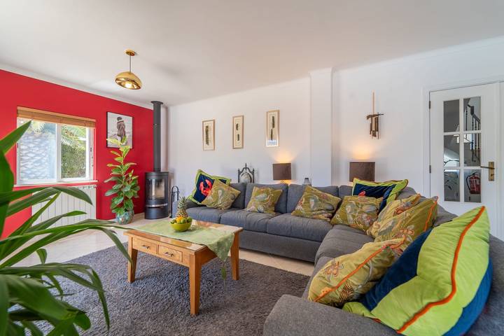 Ferienhaus für 8 Personen, mit Garten und Meerblick sowie Pool, kinderfreundlich in Aljezur - 2
