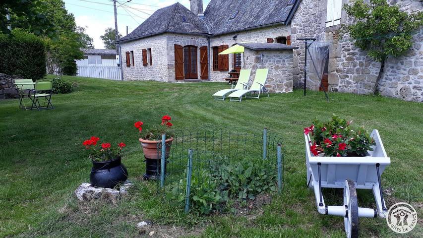 La Bachellerie in Saint-Martial-de-Gimel, Tulle und Umgebung