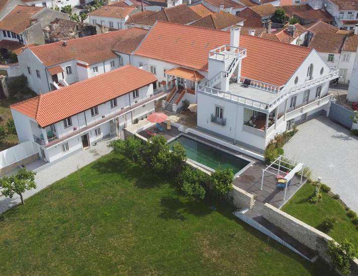 Aparthotel para 4 pessoas, com Terraço e Jacuzzi e ainda Jardim and Piscina em Montemor-o-Velho