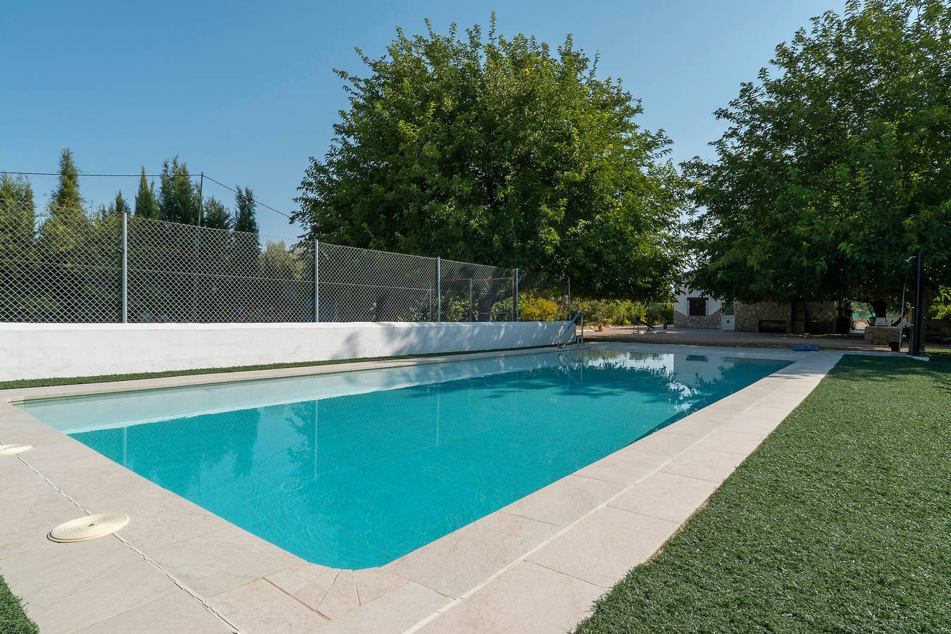 Casa rural 'Villa Ilusion' con piscina privada, terraza privada y Wi-Fi in Agrupación de Mogón, Villacarrillo