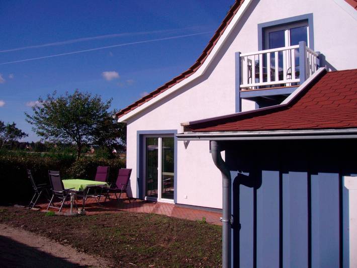 Ferienhaus mit Meerblick für 4 Personen, mit Garten und Balkon in Heiligenhafen
