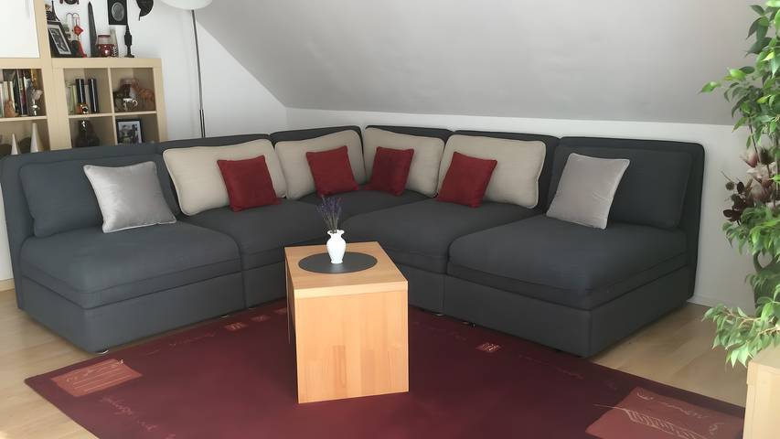 Ferienwohnung für 6 Personen, mit Balkon und Garten in Ilmenau - 4