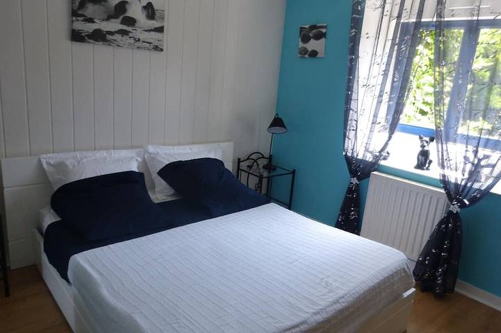 Location de vacances pour 8 personnes, avec jacuzzi ainsi que jardin et terrasse à Plourin - 2