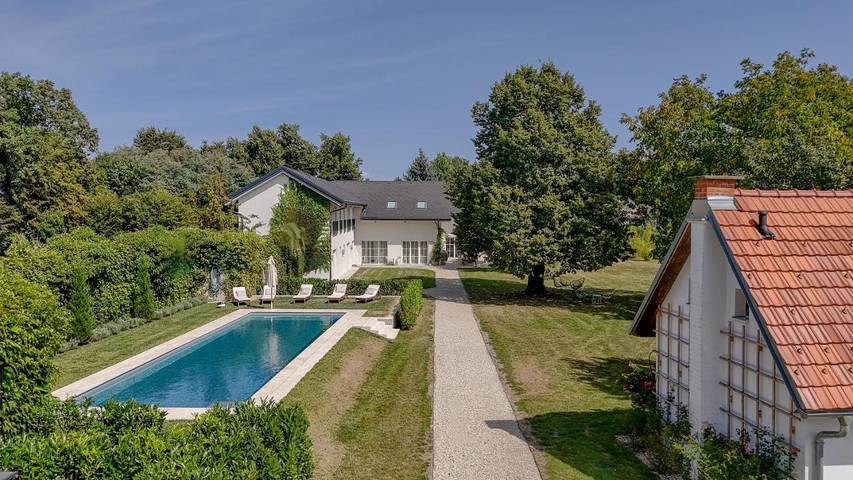 Villa mit pool für 20 Personen, mit Ausblick und Garten sowie Pool in Österreich - 3